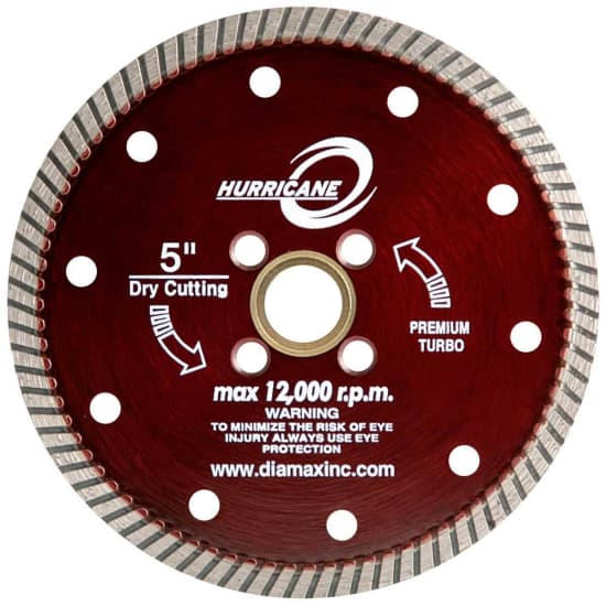 Pearl P4 Turbo Mesh Diamond Blade Contractors Direct